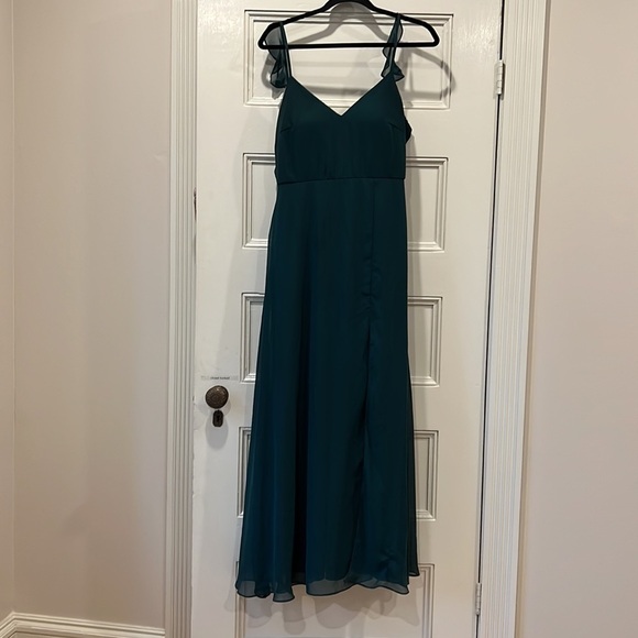 XS Birdy Grey Bridesmaid Dress - Picture 5 of 7